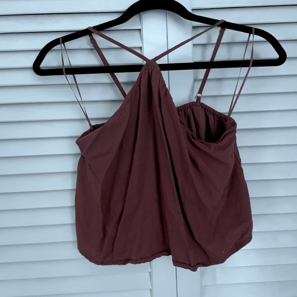 - Abercrombie & Fitch halter top
